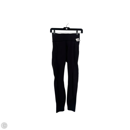 Athletic Leggings By Lululemon In Black, Size: 2