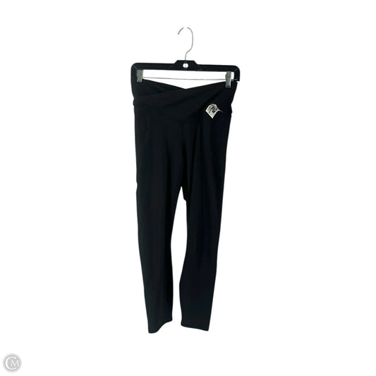 Athletic Leggings By Fabletics In Black, Size: M