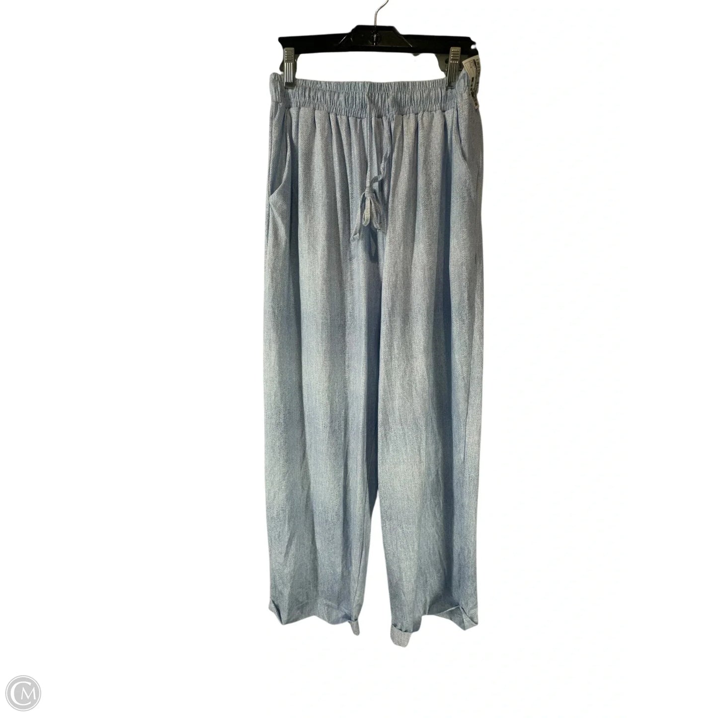 Pants Lounge By Clothes Mentor In Blue, Size: M