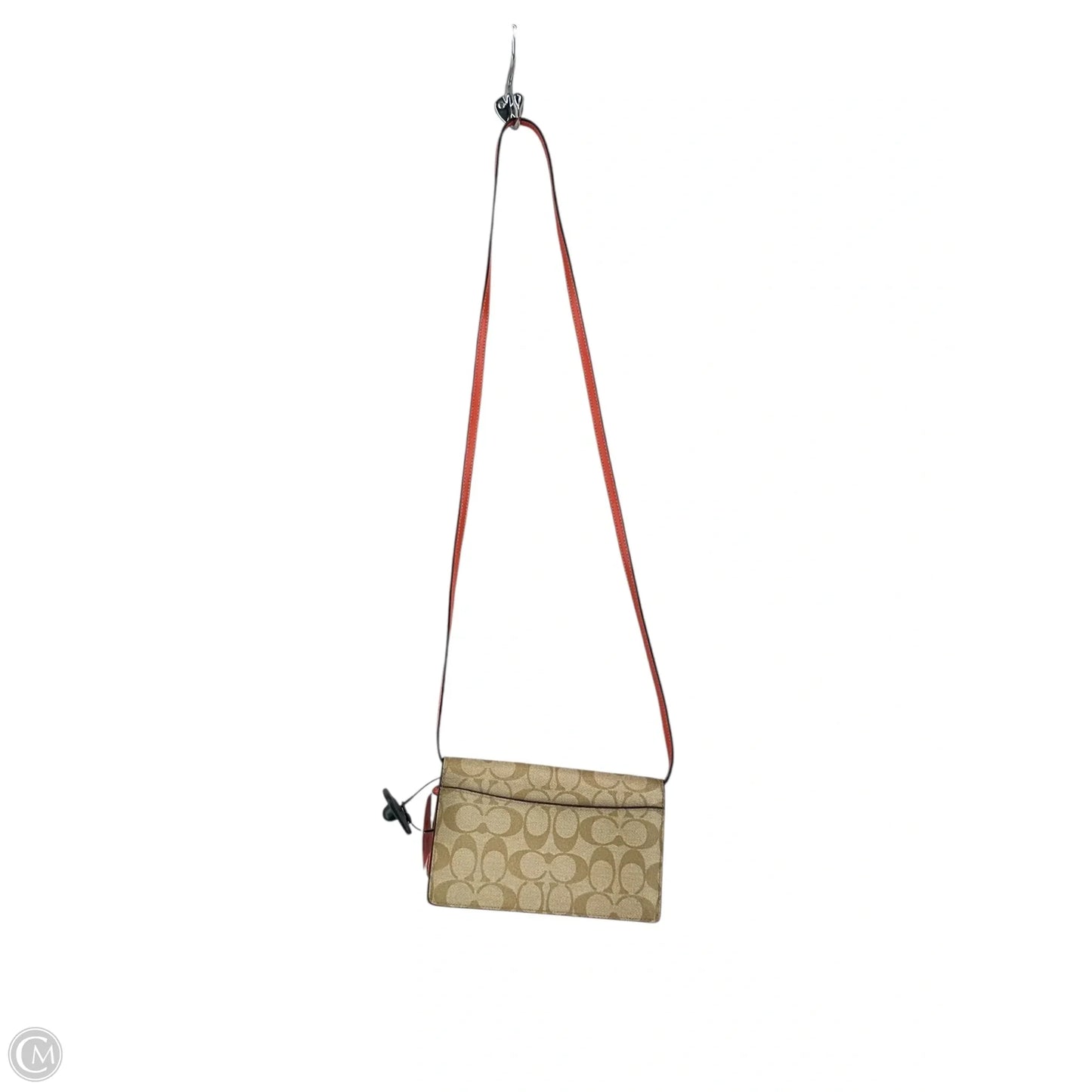 Crossbody Designer By Coach, Size: Small