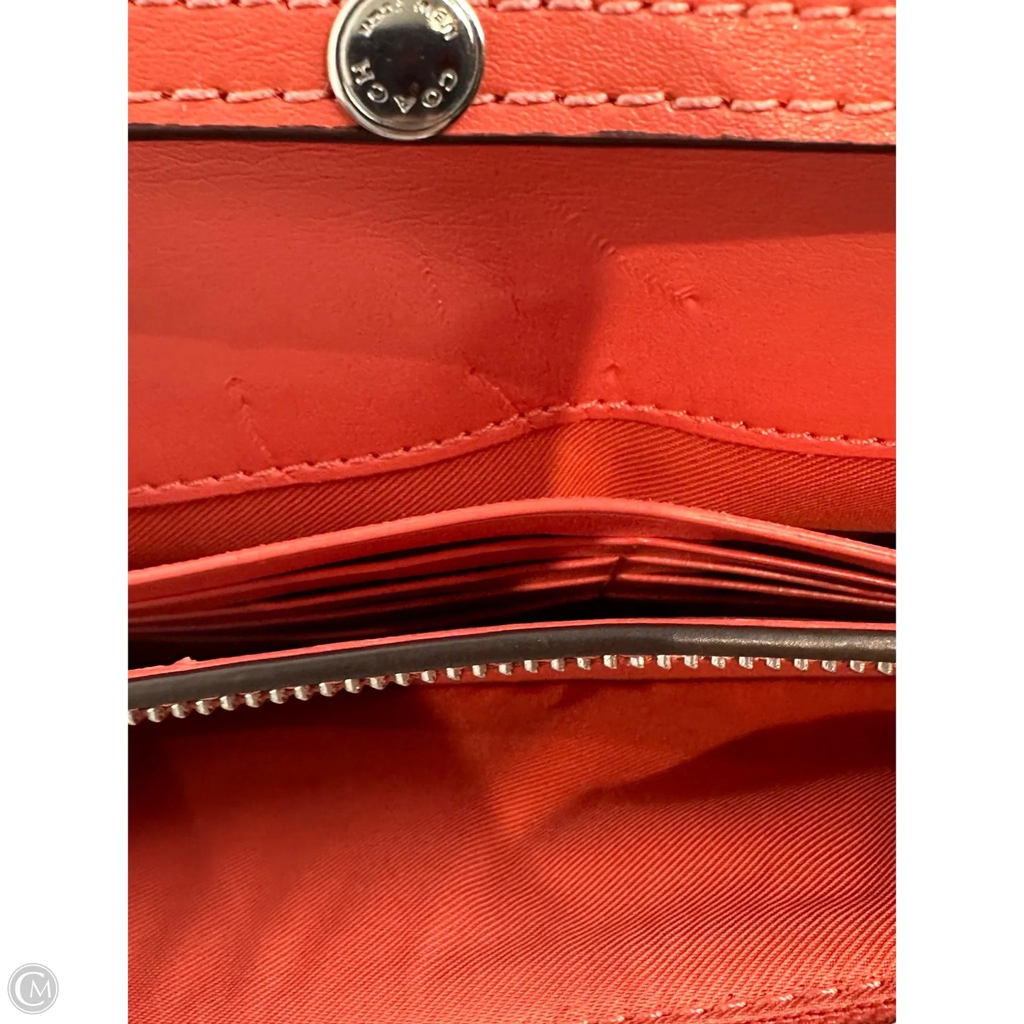 Crossbody Designer By Coach, Size: Small