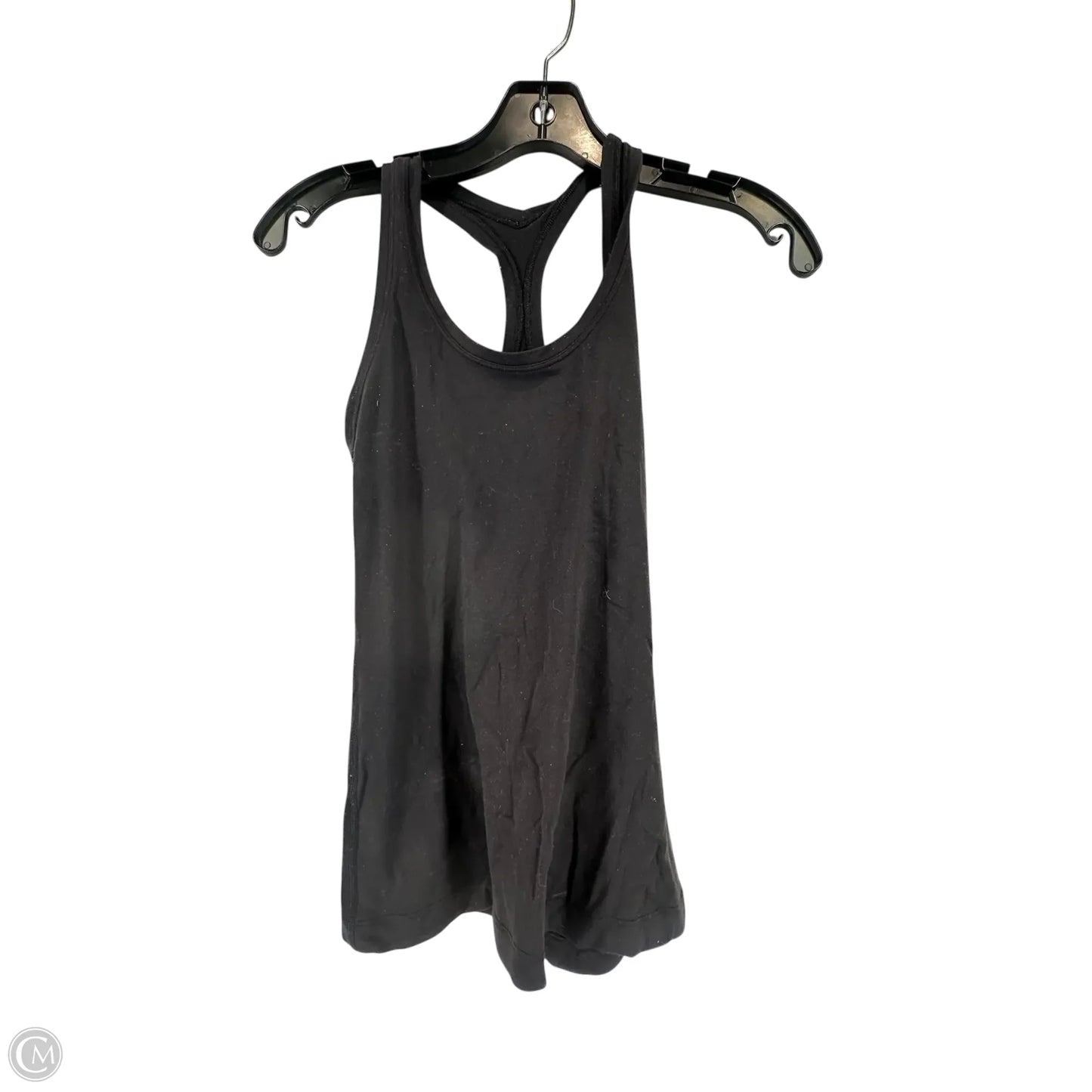 Athletic Tank Top By Lululemon In Black, Size: S