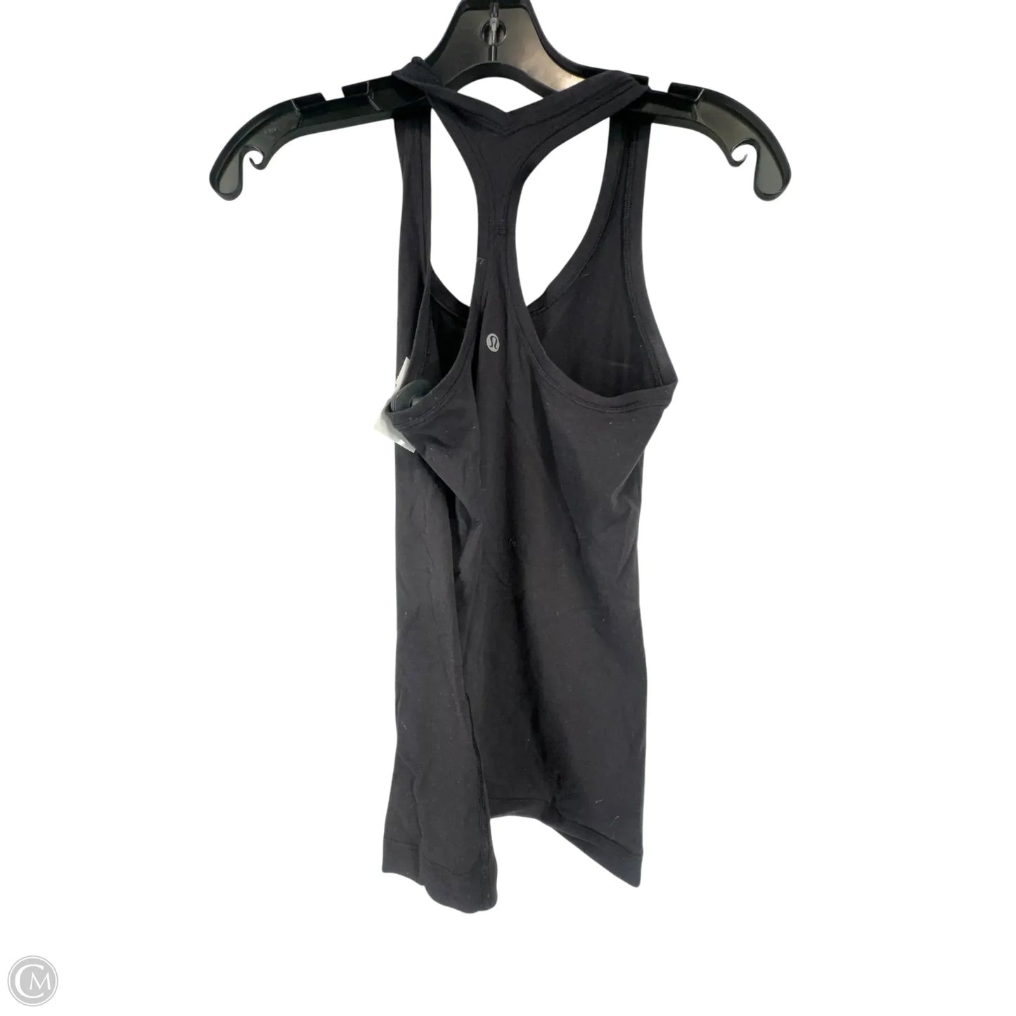 Athletic Tank Top By Lululemon In Black, Size: S