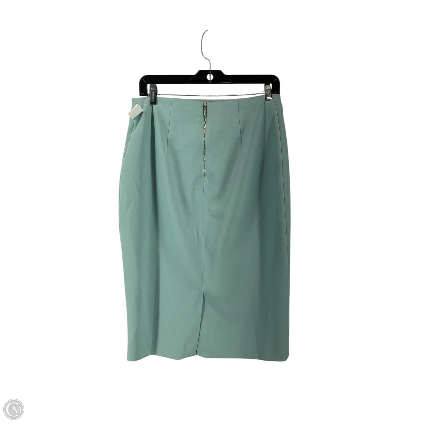 Skirt Midi By White House Black Market In Teal, Size: 6
