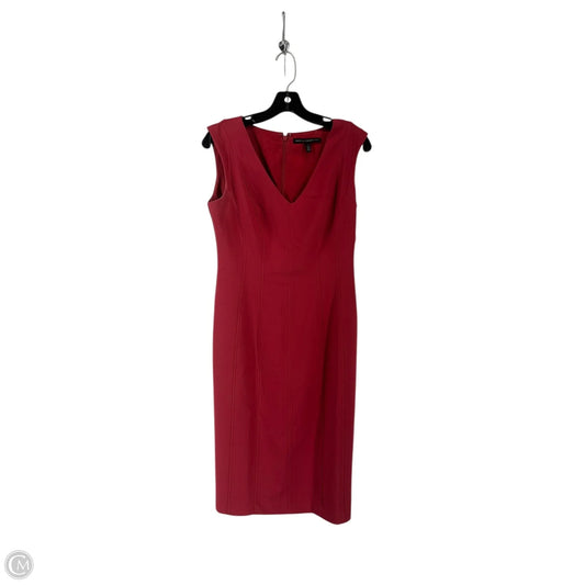 Dress Work By White House Black Market In Red, Size: 6 Dress Work By White House Black Market In Red, Size: 6