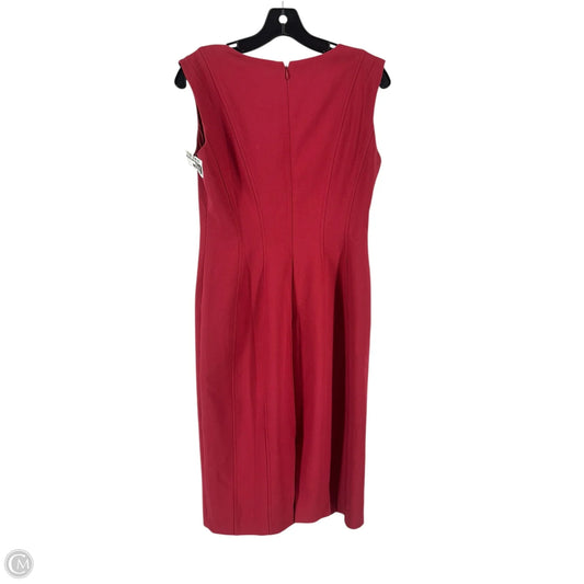 Dress Work By White House Black Market In Red, Size: 6 Dress Work By White House Black Market In Red, Size: 6
