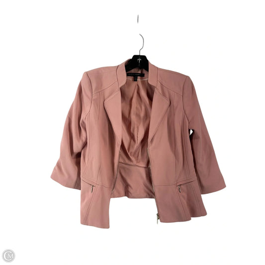 Blazer By White House Black Market In Pink, Size: 8