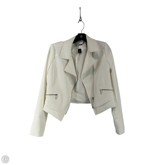 Blazer By White House Black Market In White, Size: 6