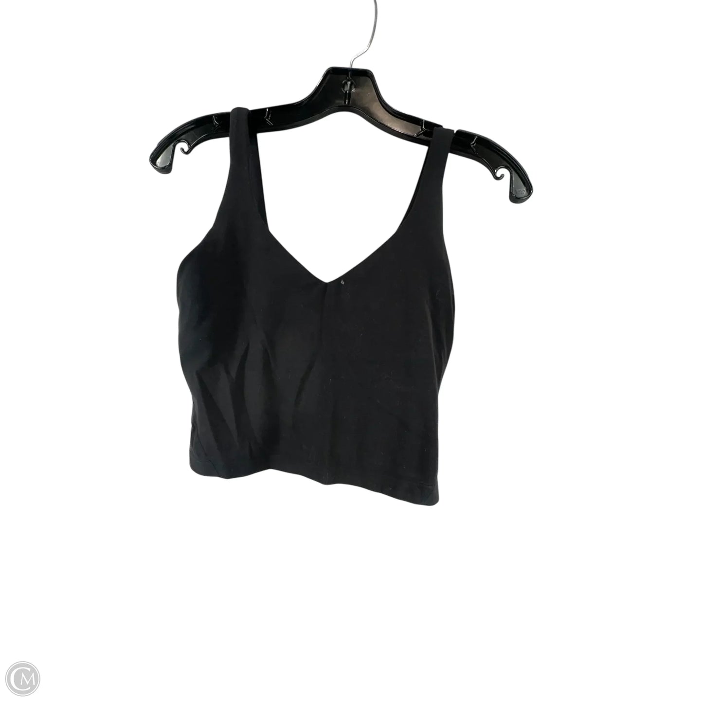 Athletic Bra By Lululemon In Black, Size: 6