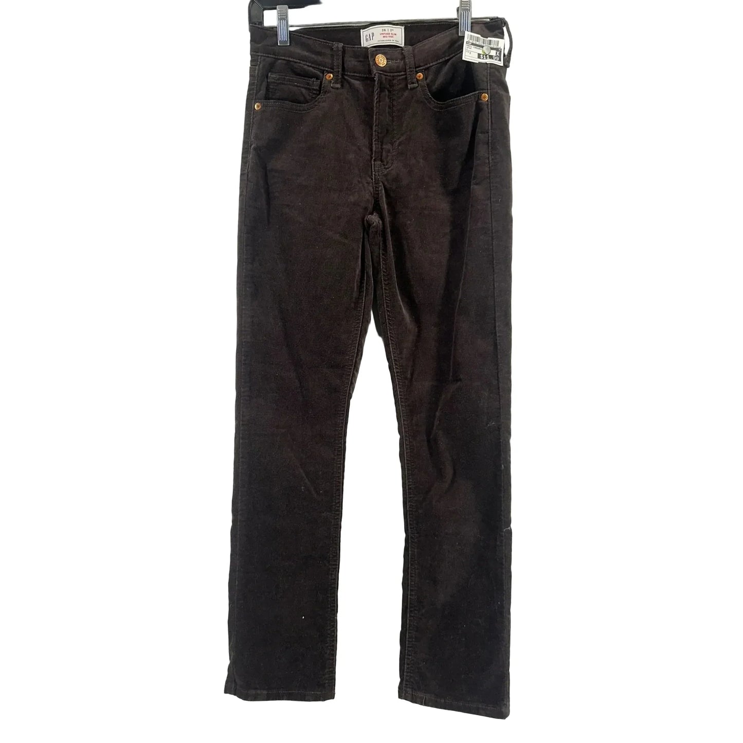 Pants Corduroy By Gap In Brown, Size: 2