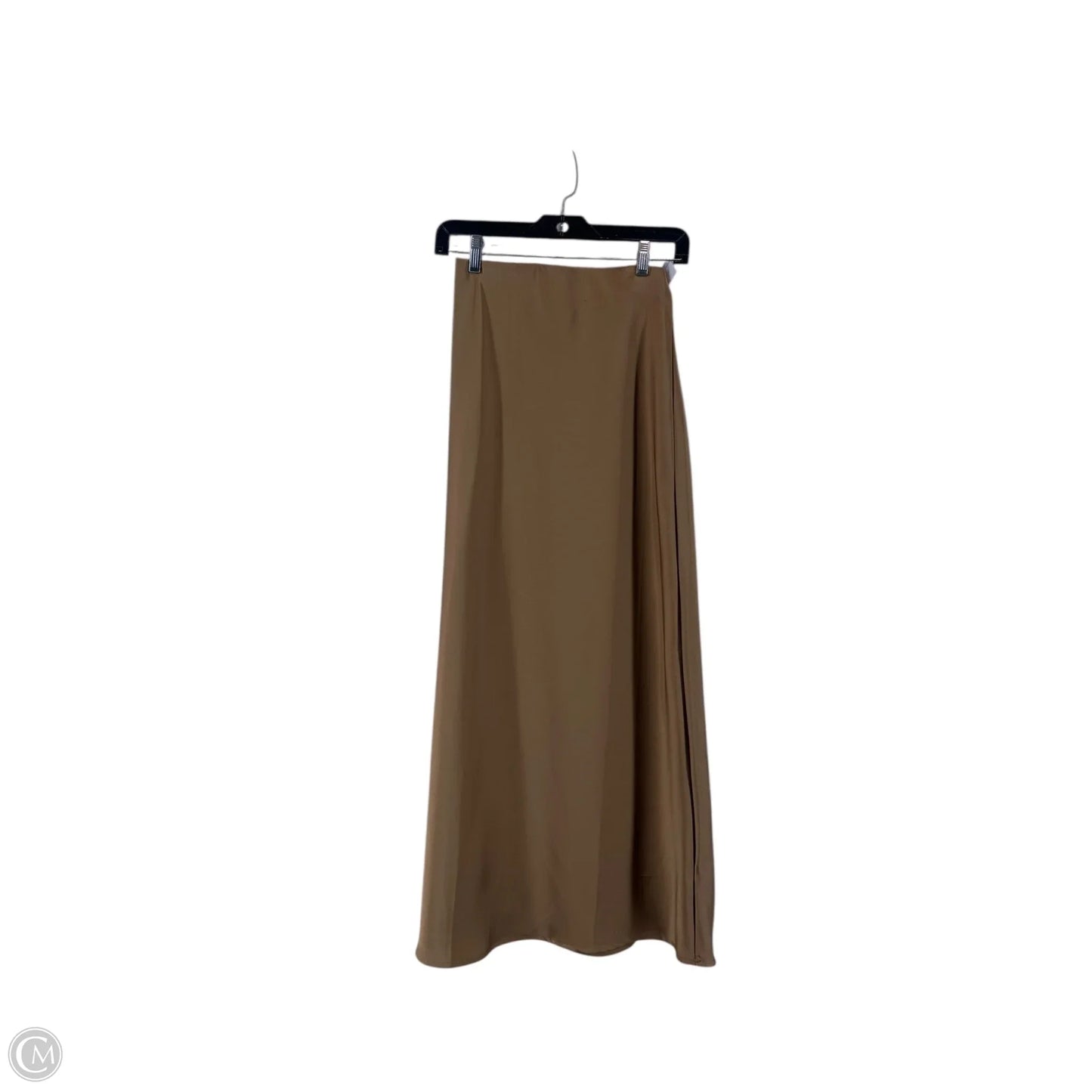 Skirt Maxi By Clothes Mentor In Brown, Size: Xs