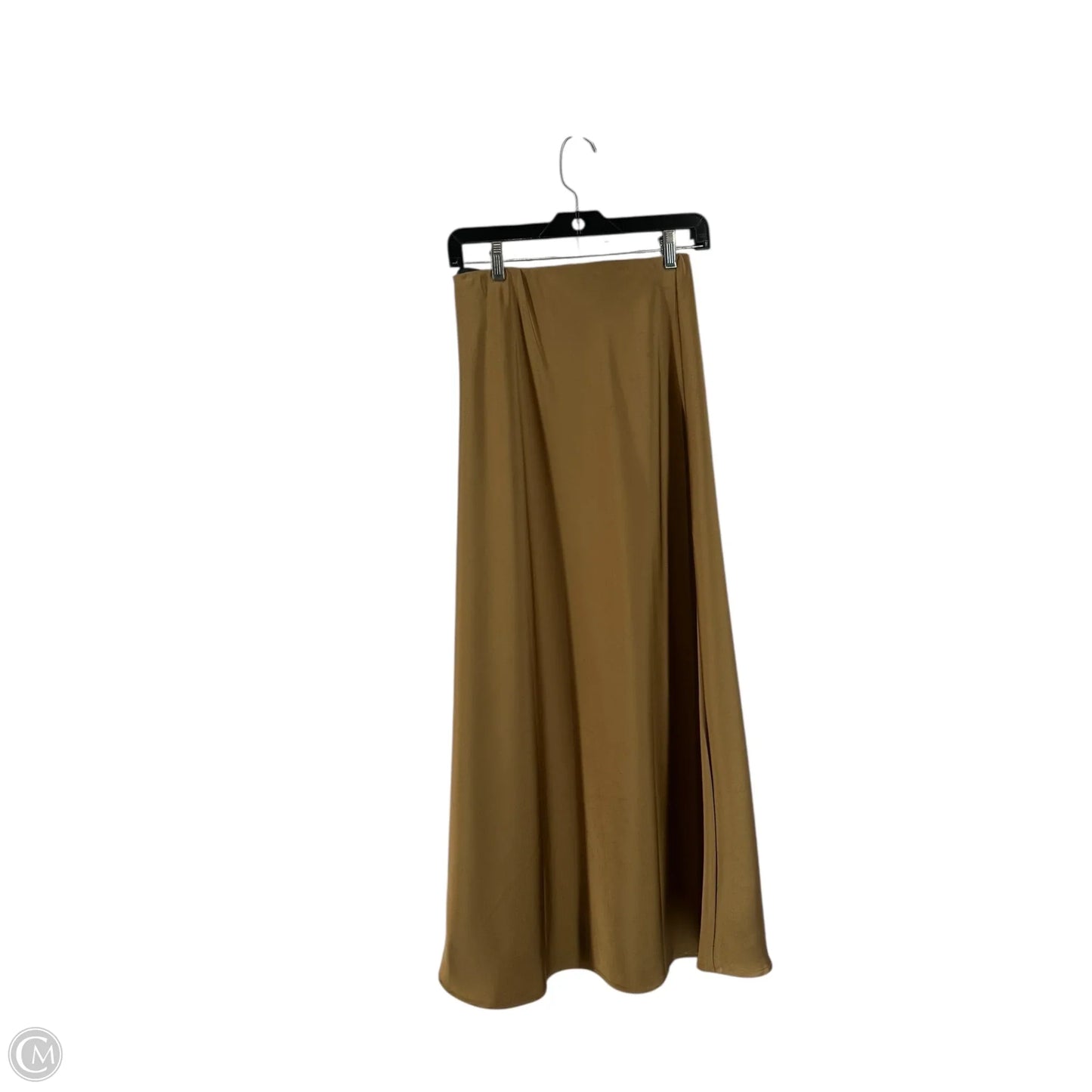Skirt Maxi By Clothes Mentor In Brown, Size: Xs