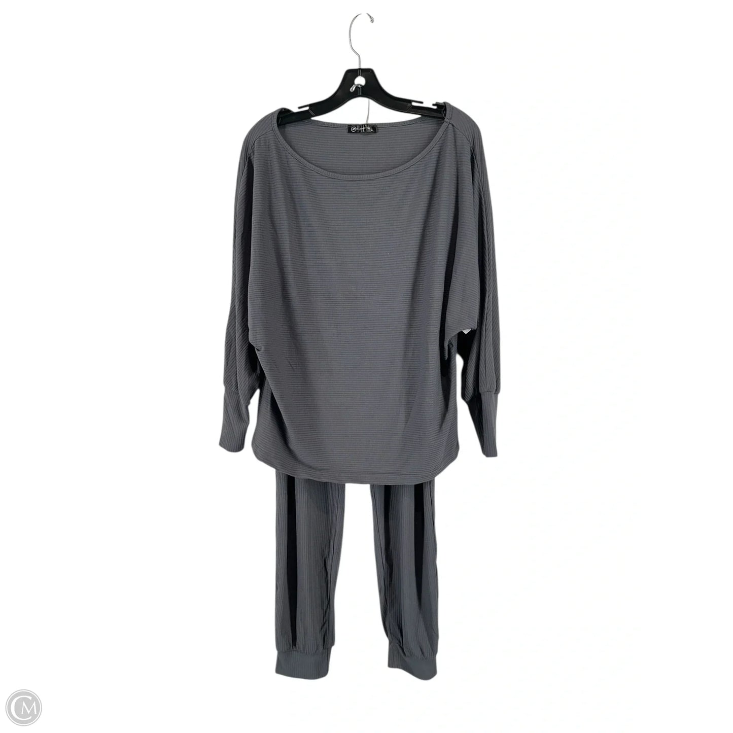 Pants Set 2pc By Prettygarden In Grey, Size: M