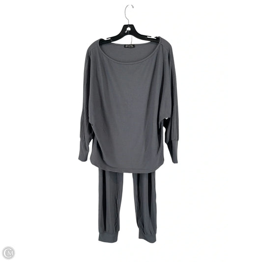 Pants Set 2pc By Prettygarden In Grey, Size: M