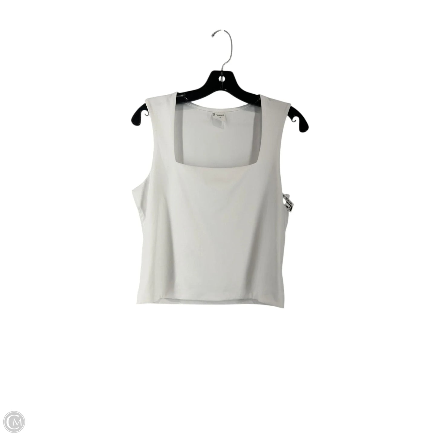 Tank Top By No Boundaries In White, Size: L