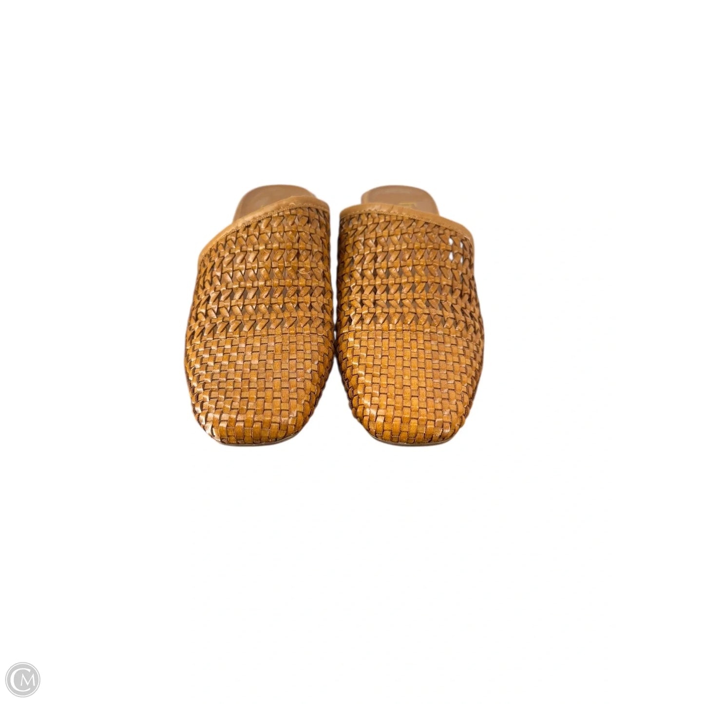 Shoes Heels Block By Franco Sarto In Brown, Size: 6