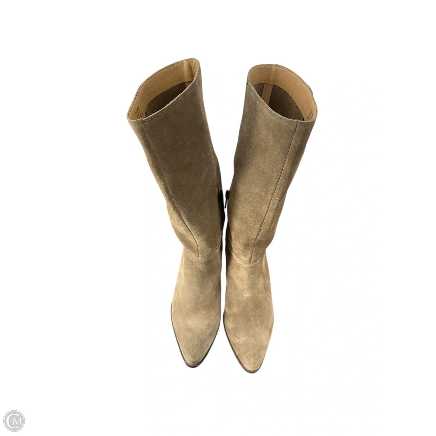 Boots Mid-calf Heels By Lucky Brand In Brown, Size: 6