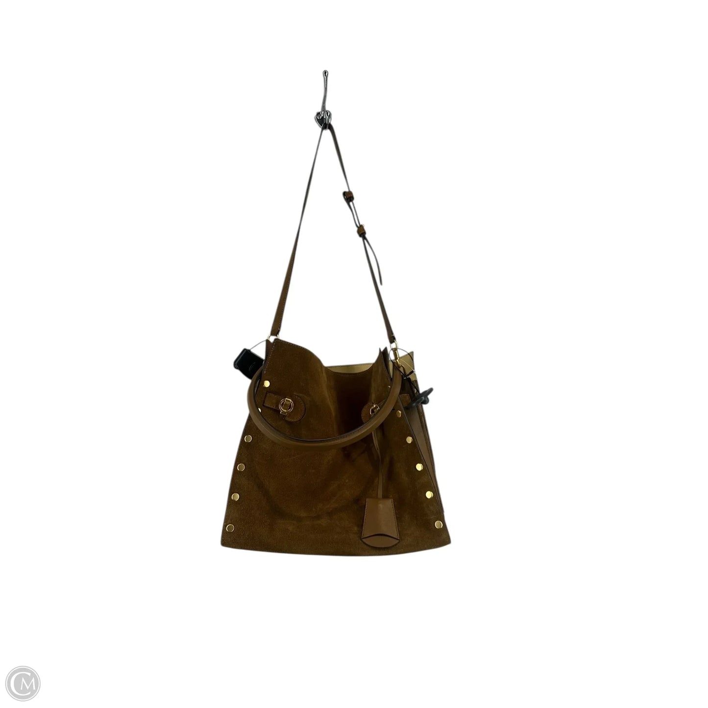 Handbag Designer By Tory Burch, Size: Medium