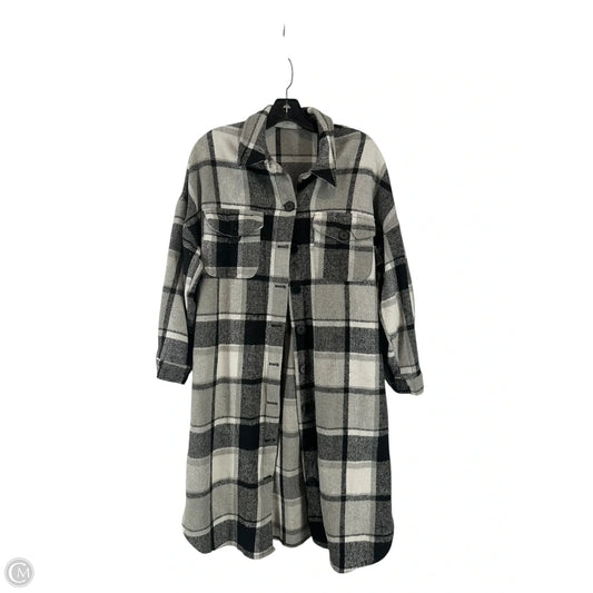 Jacket Other By Clothes Mentor In Black & White, Size: S
