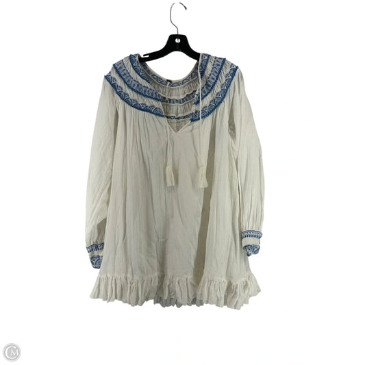 Dress Casual Short By Free People In White, Size: Xs