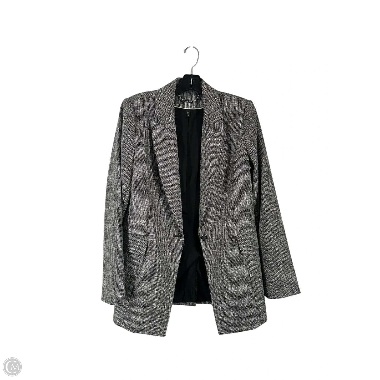 Blazer By White House Black Market In Grey, Size: M