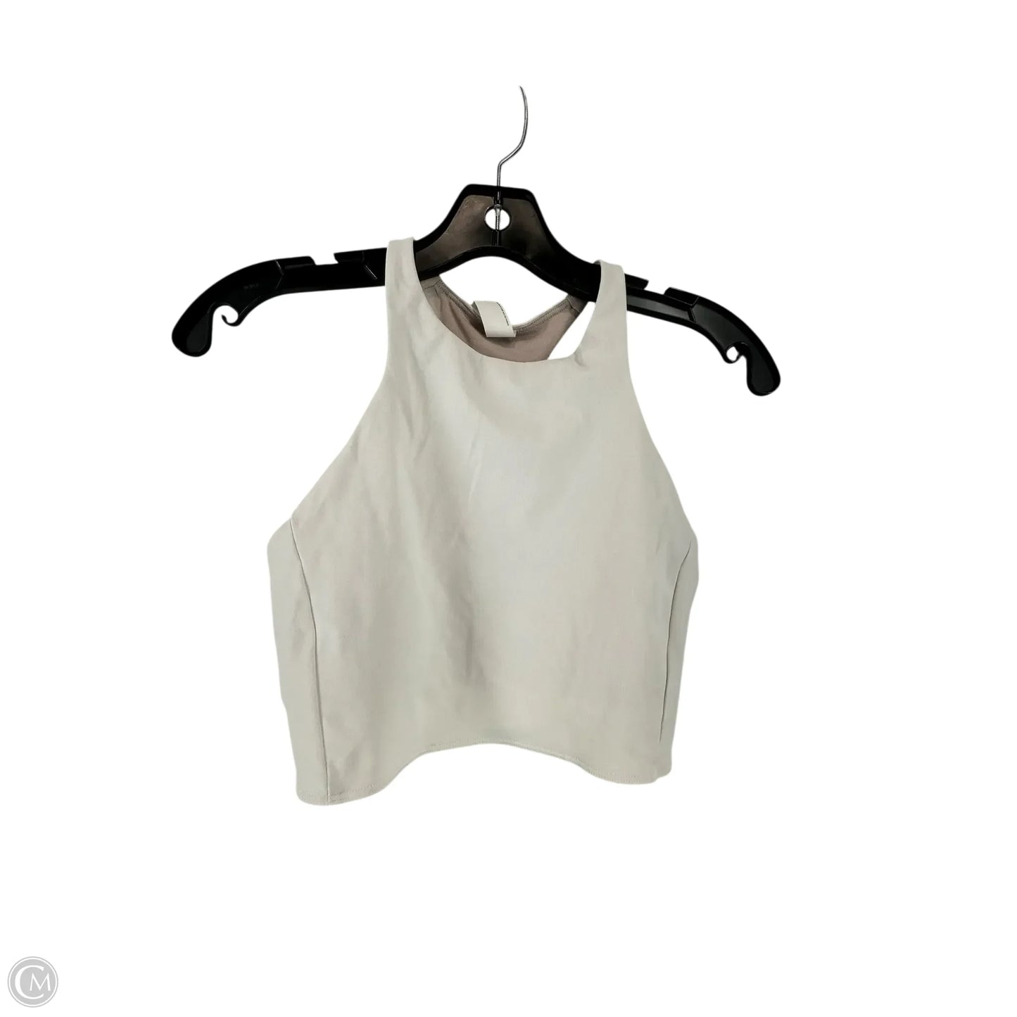 Athletic Bra By Lululemon In White, Size: 6