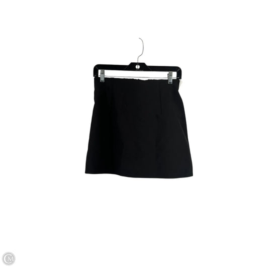 Skort By Dazy In Black, Size: L