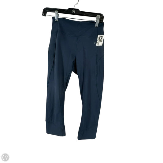 Athletic Leggings By Lululemon In Navy, Size: 6