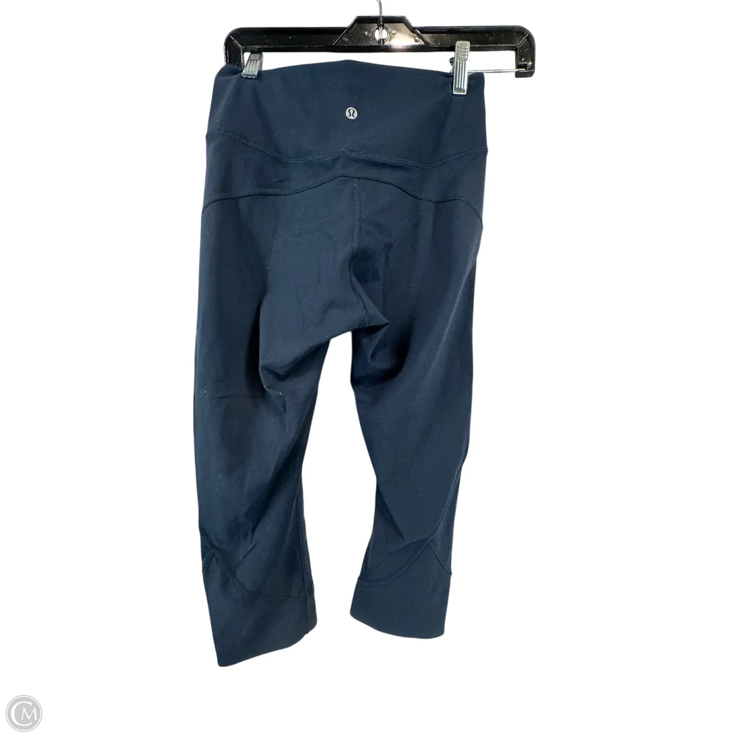 Athletic Leggings By Lululemon In Navy, Size: 6