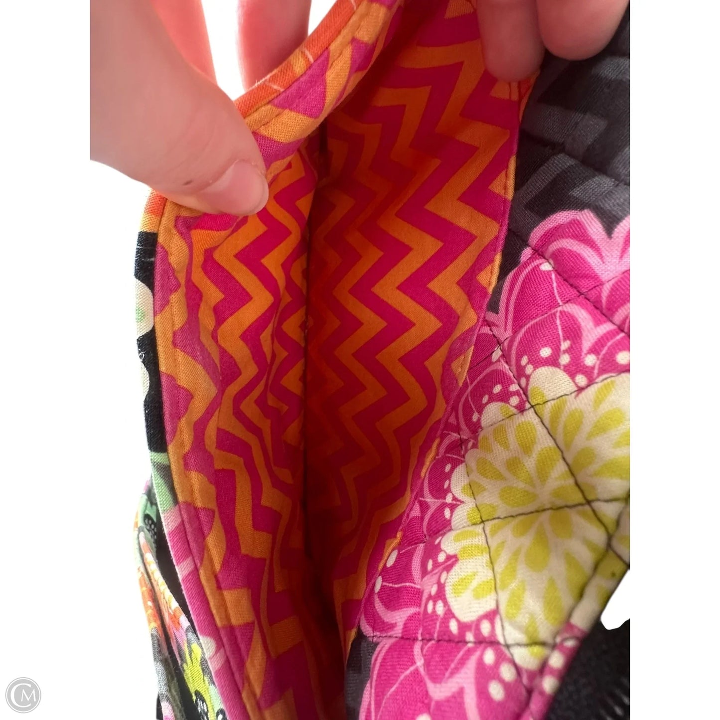 Handbag By Vera Bradley, Size: Small