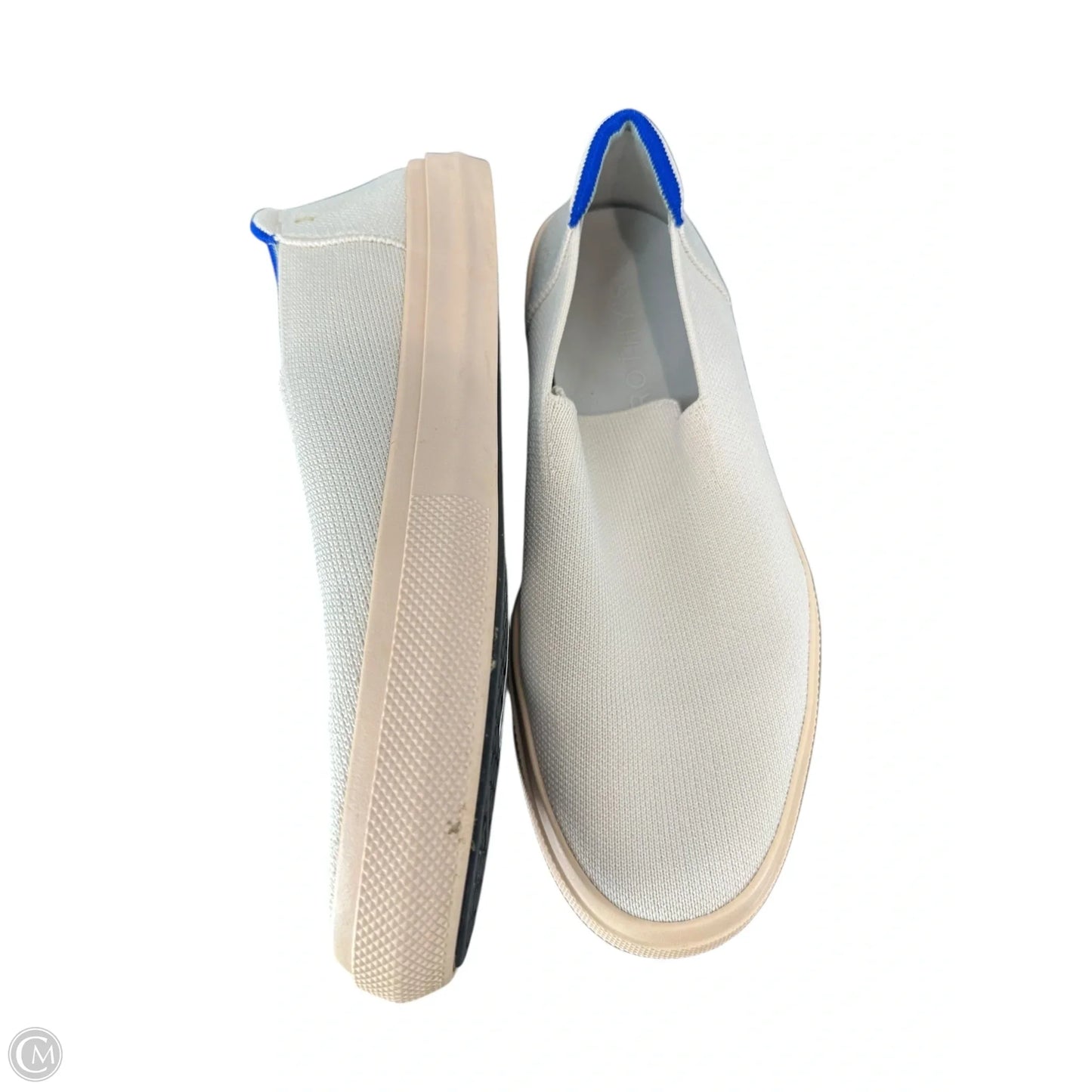 Shoes Flats By Rothys In Cream, Size: 10.5