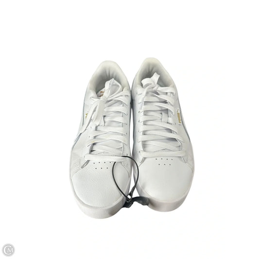Shoes Sneakers By Puma In White, Size: 10