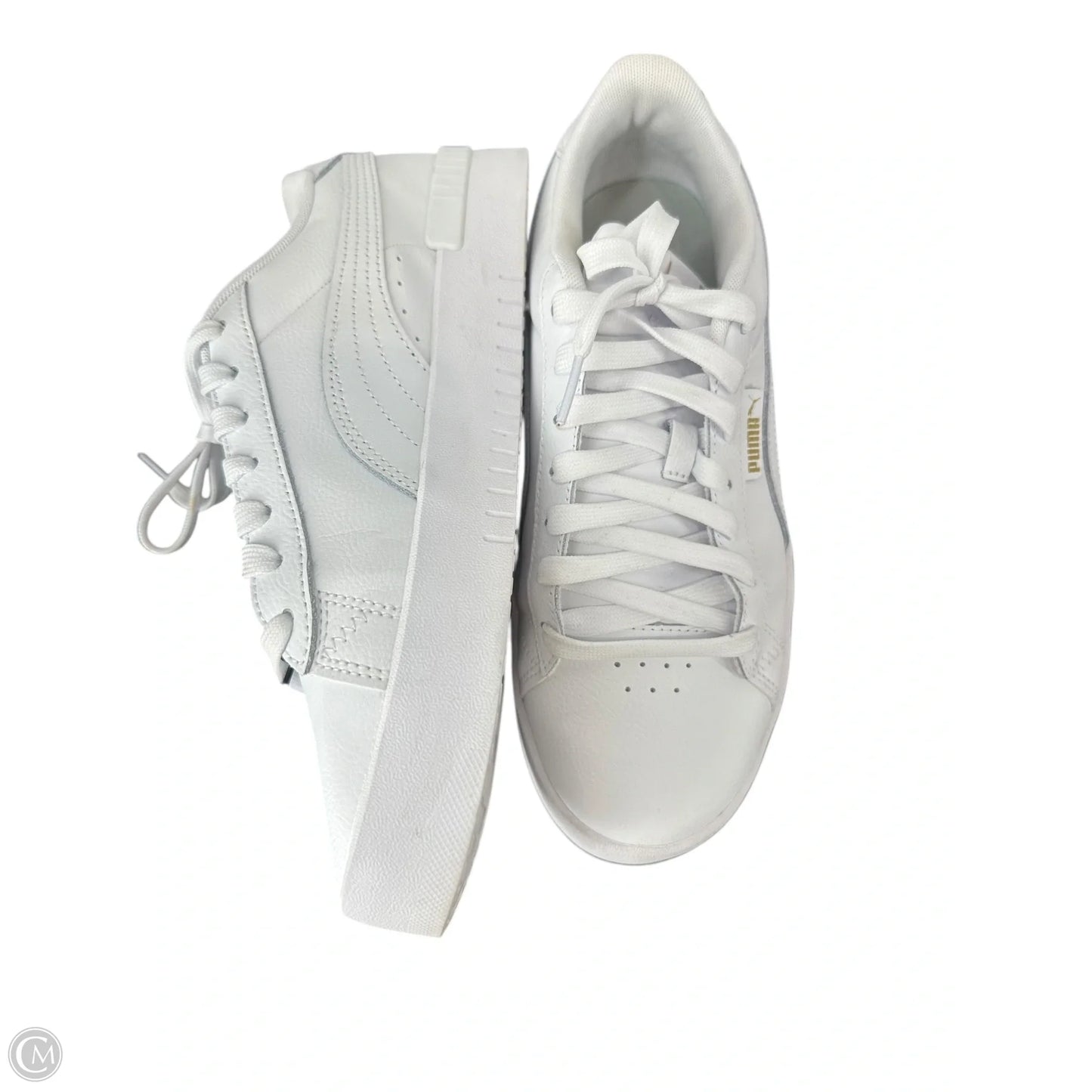 Shoes Sneakers By Puma In White, Size: 10