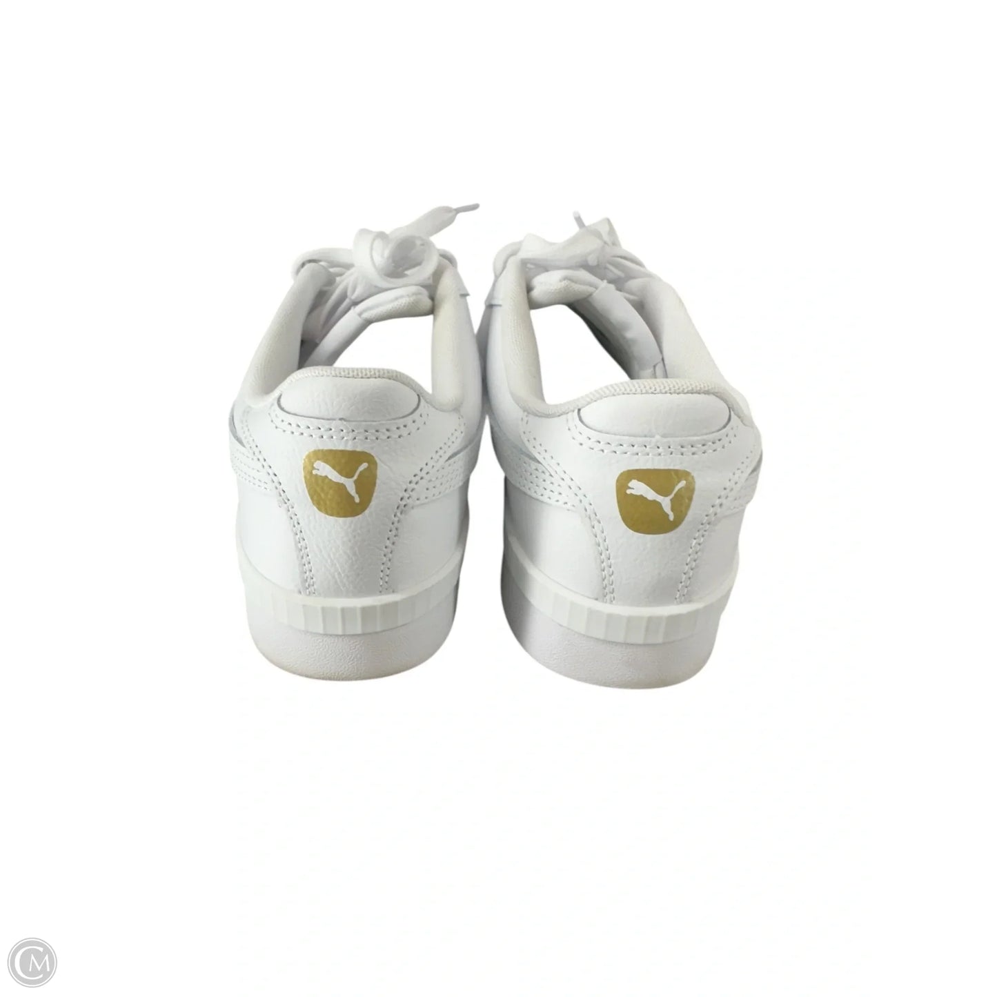 Shoes Sneakers By Puma In White, Size: 10