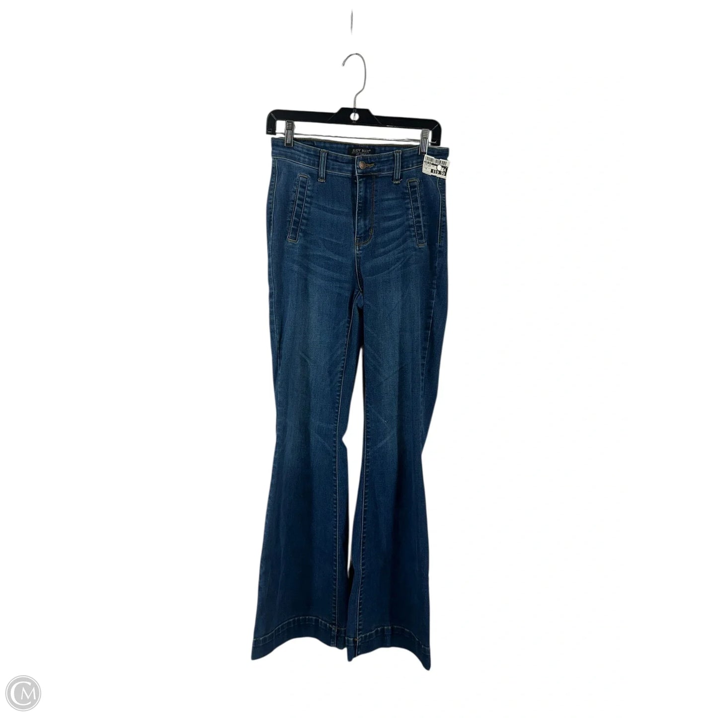 Jeans Boot Cut By Judy Blue In Blue Denim, Size: 6