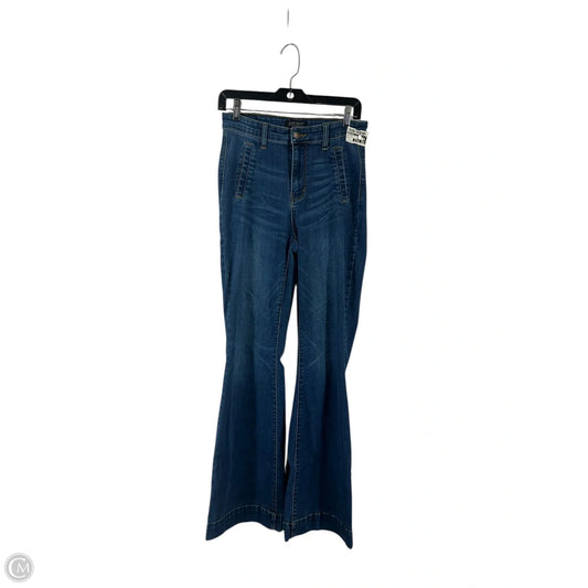 Jeans Boot Cut By Judy Blue In Blue Denim, Size: 6