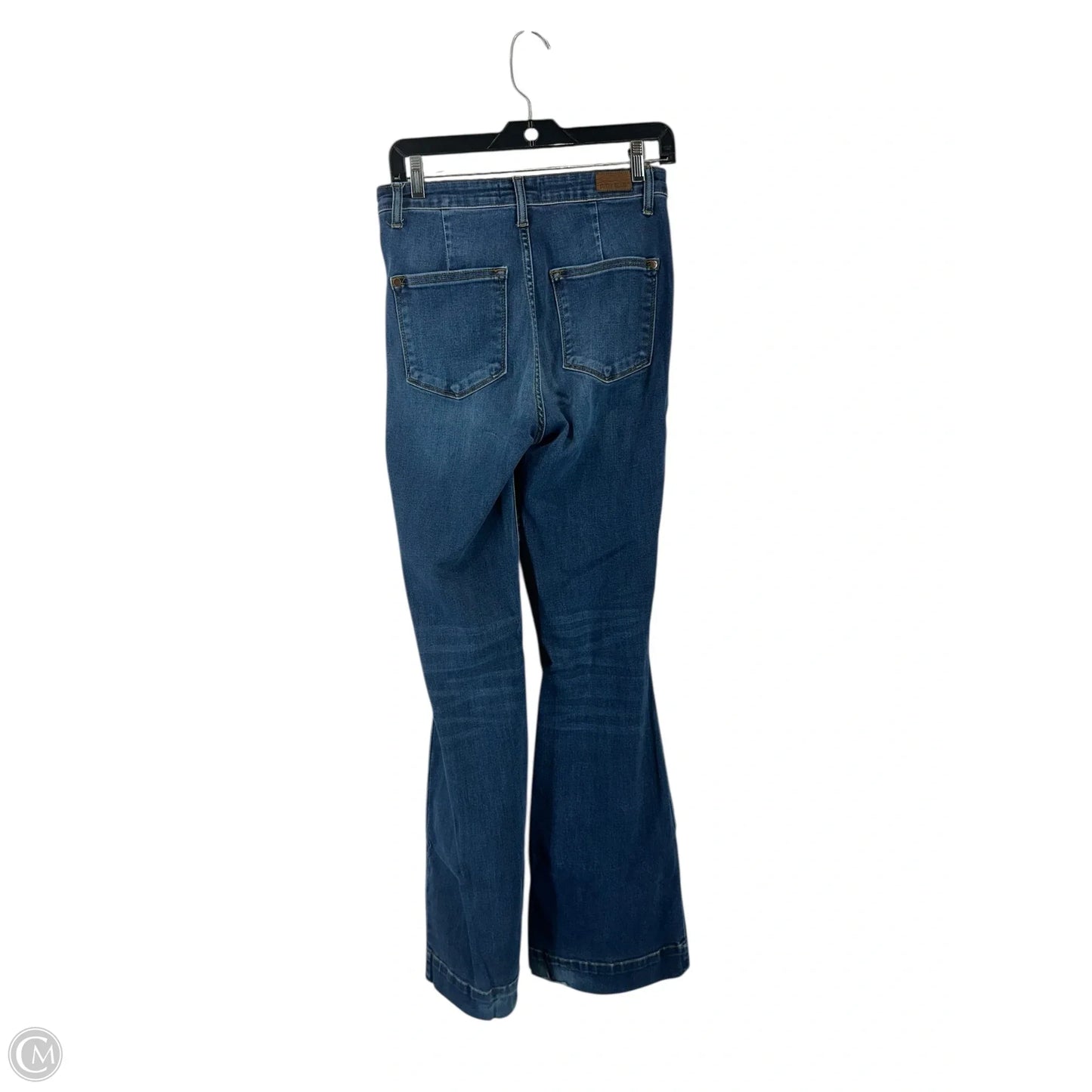 Jeans Boot Cut By Judy Blue In Blue Denim, Size: 6