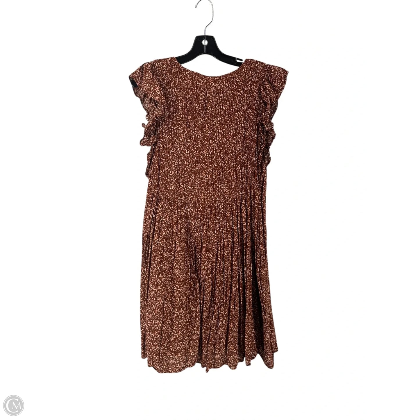 Dress Casual Short By Madewell In Brown, Size: L