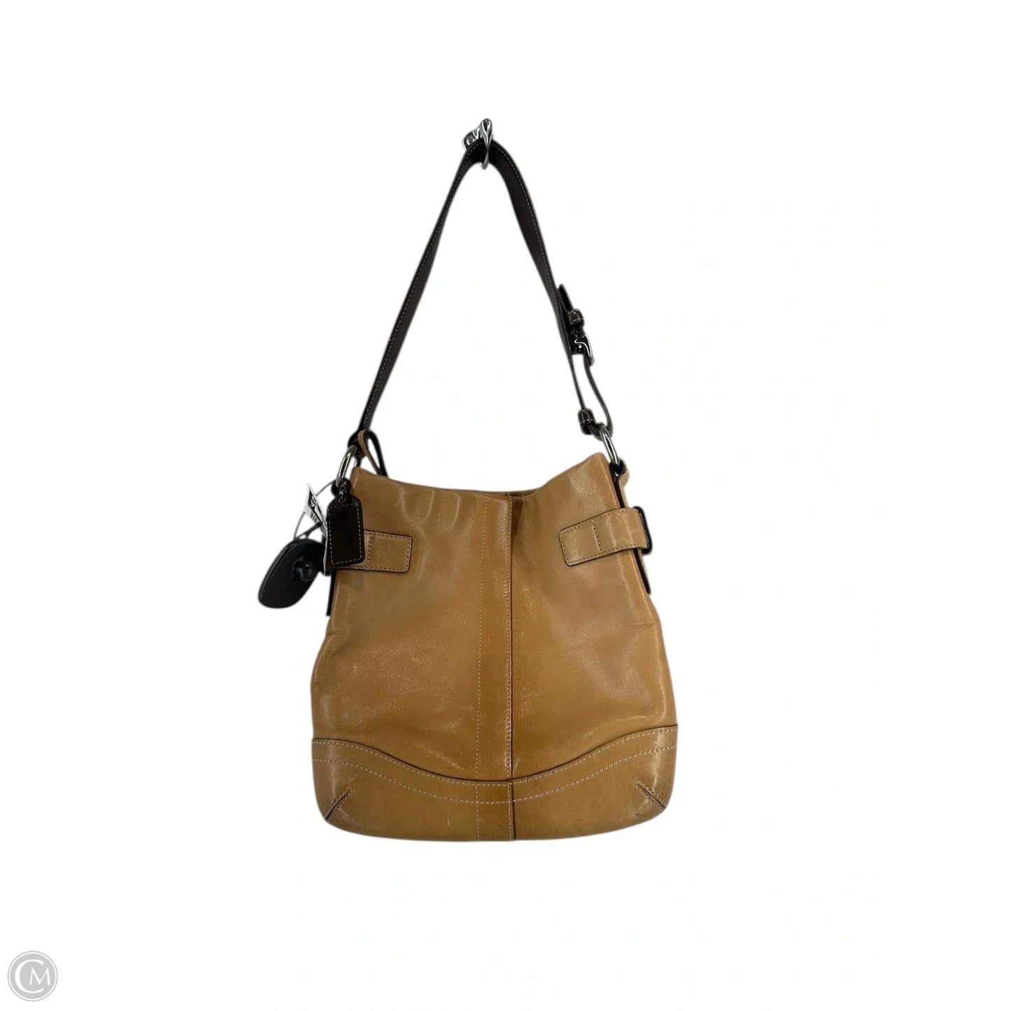 Handbag Designer By Coach, Size: Small