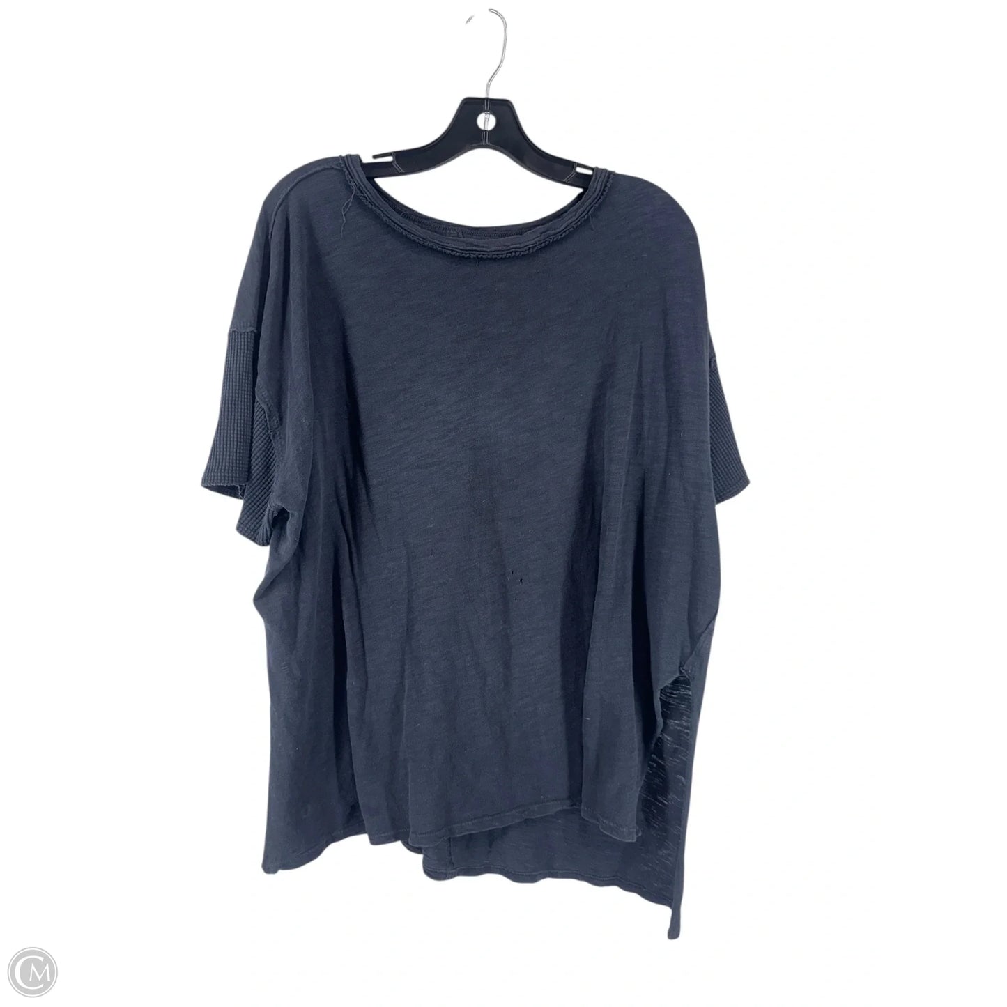 Top Short Sleeve By We The Free In Black, Size: L