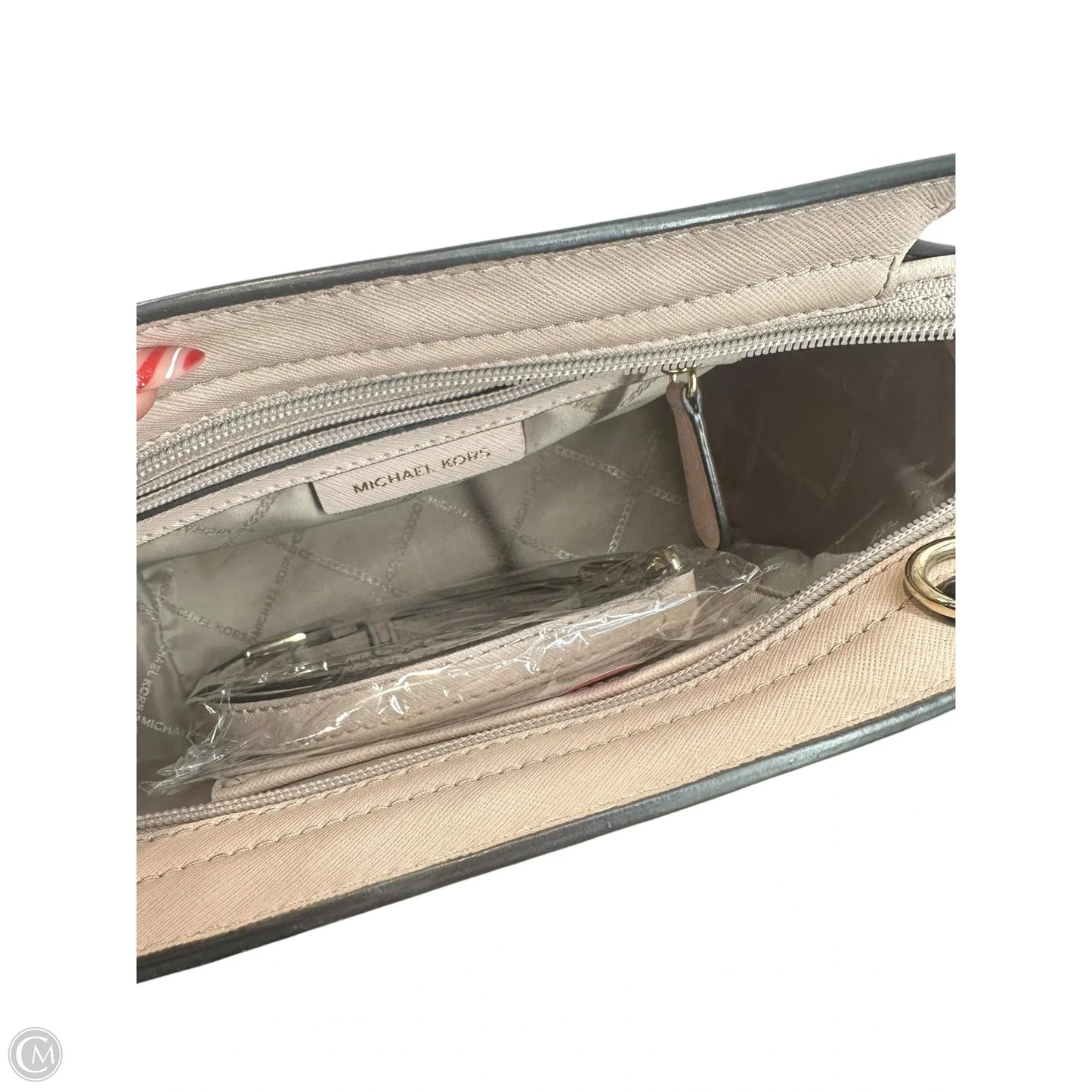 Crossbody Designer By Michael Kors, Size: Small