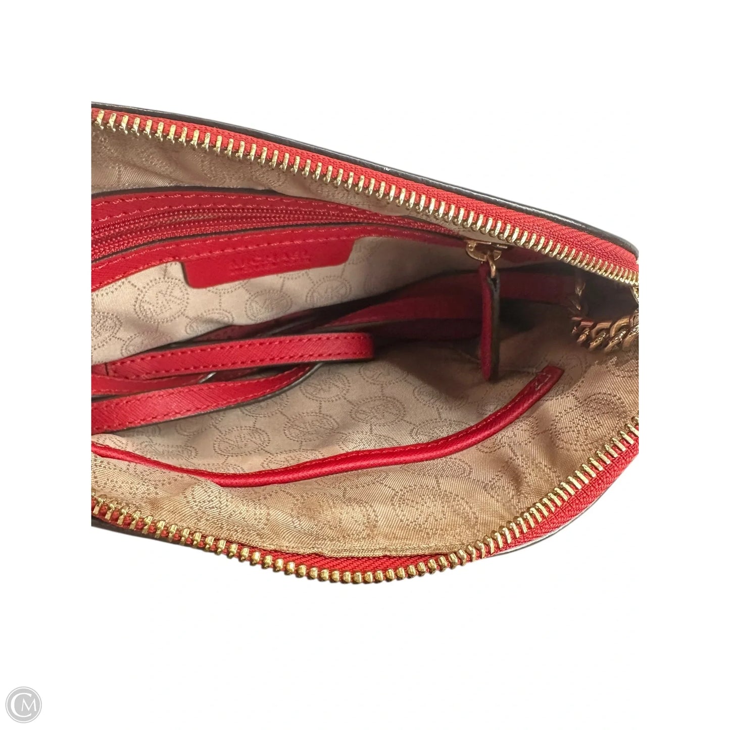 Crossbody Designer By Michael Kors, Size: Small