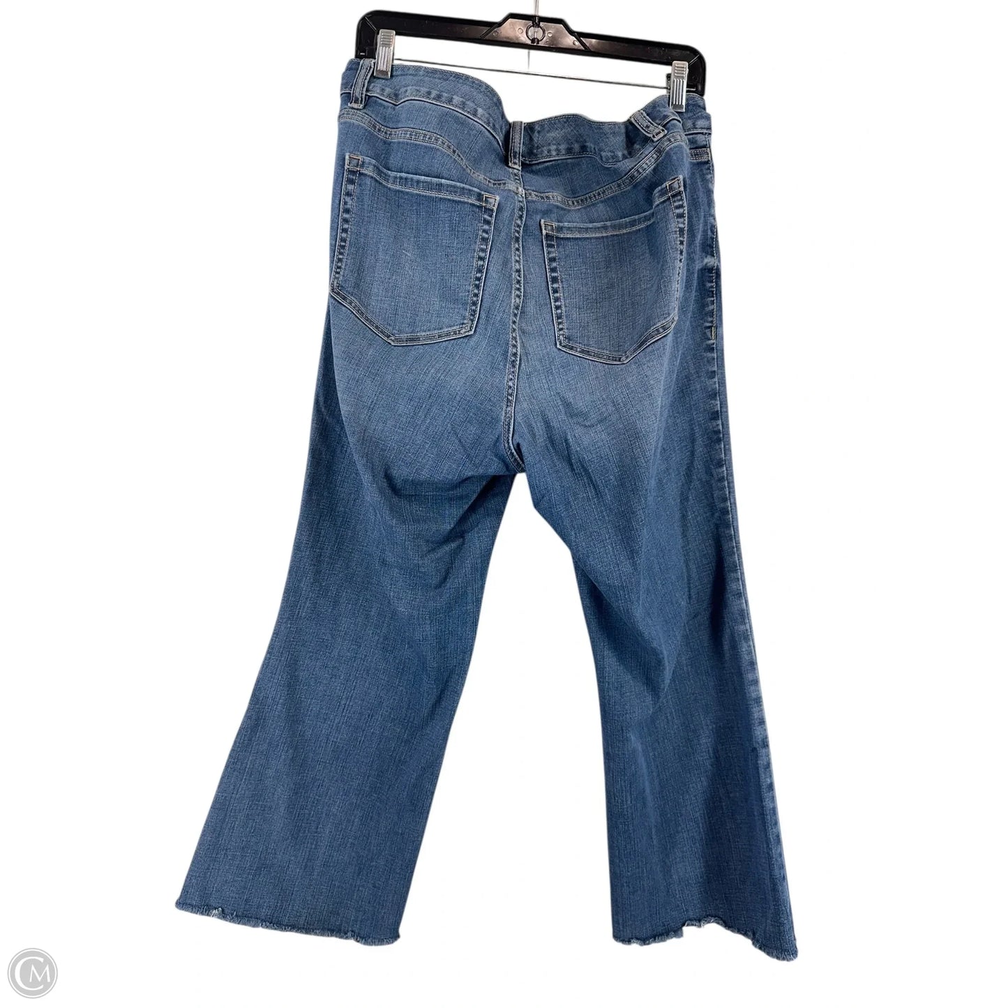 Jeans Boot Cut By Lane Bryant In Blue Denim, Size: 14