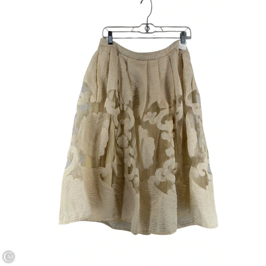 Skirt Midi By Jealous Tomato In Cream, Size: L
