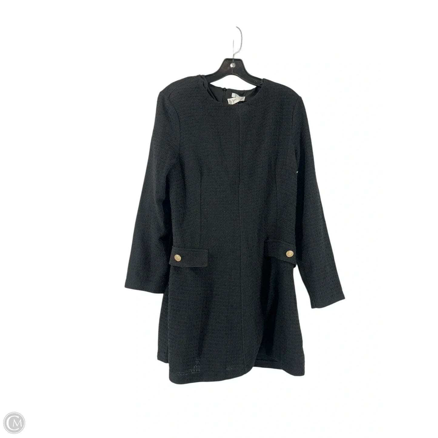 Dress Work By H&m In Black, Size: M