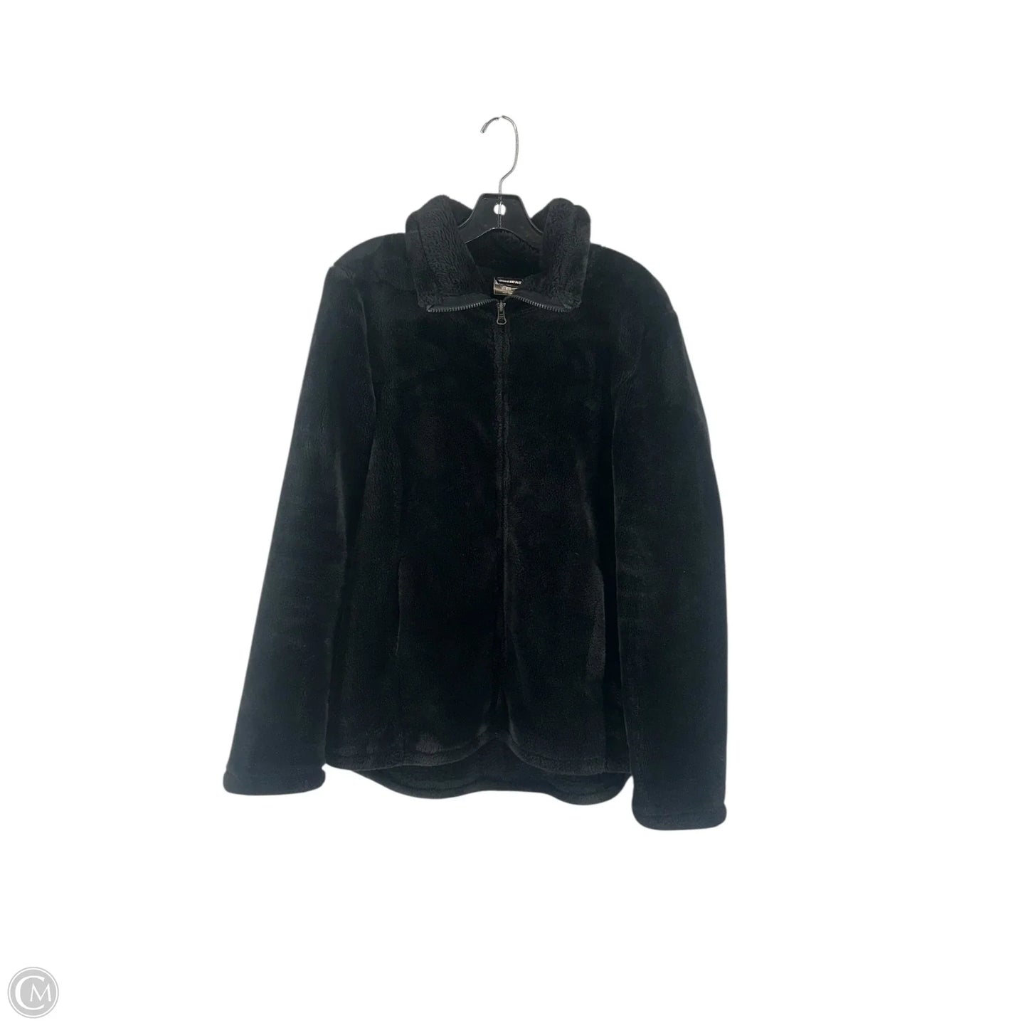 Coat Faux Fur & Sherpa By 32 Degrees In Black, Size: L