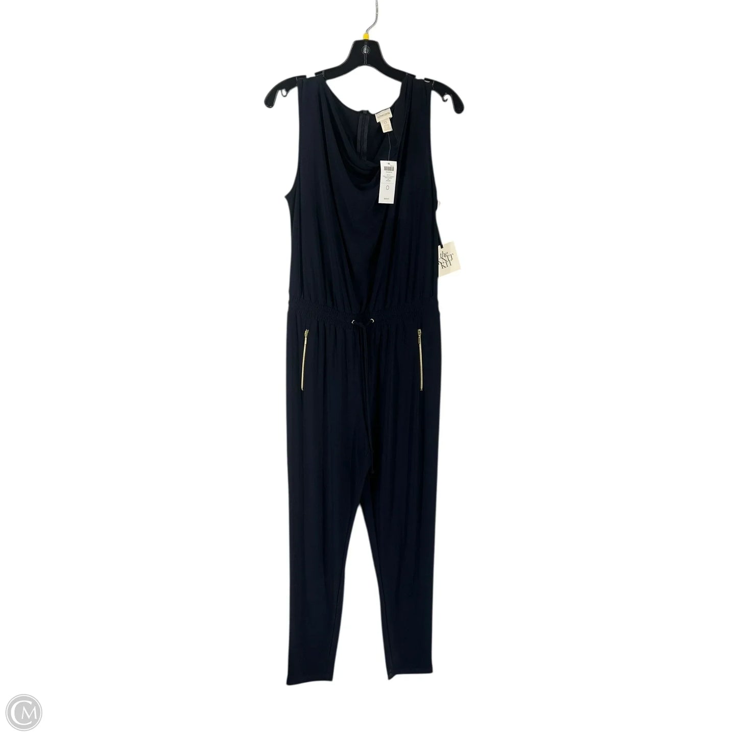 Jumpsuit By Chicos In Navy, Size: 0