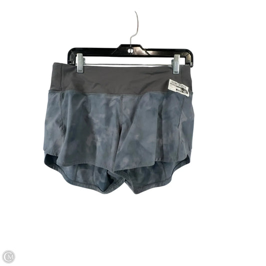 Athletic Shorts By Lululemon In Grey, Size: 8