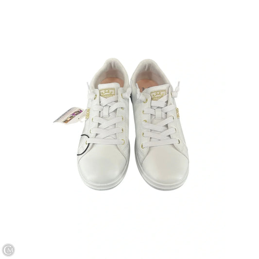 Shoes Sneakers By Bobs In White, Size: 7.5