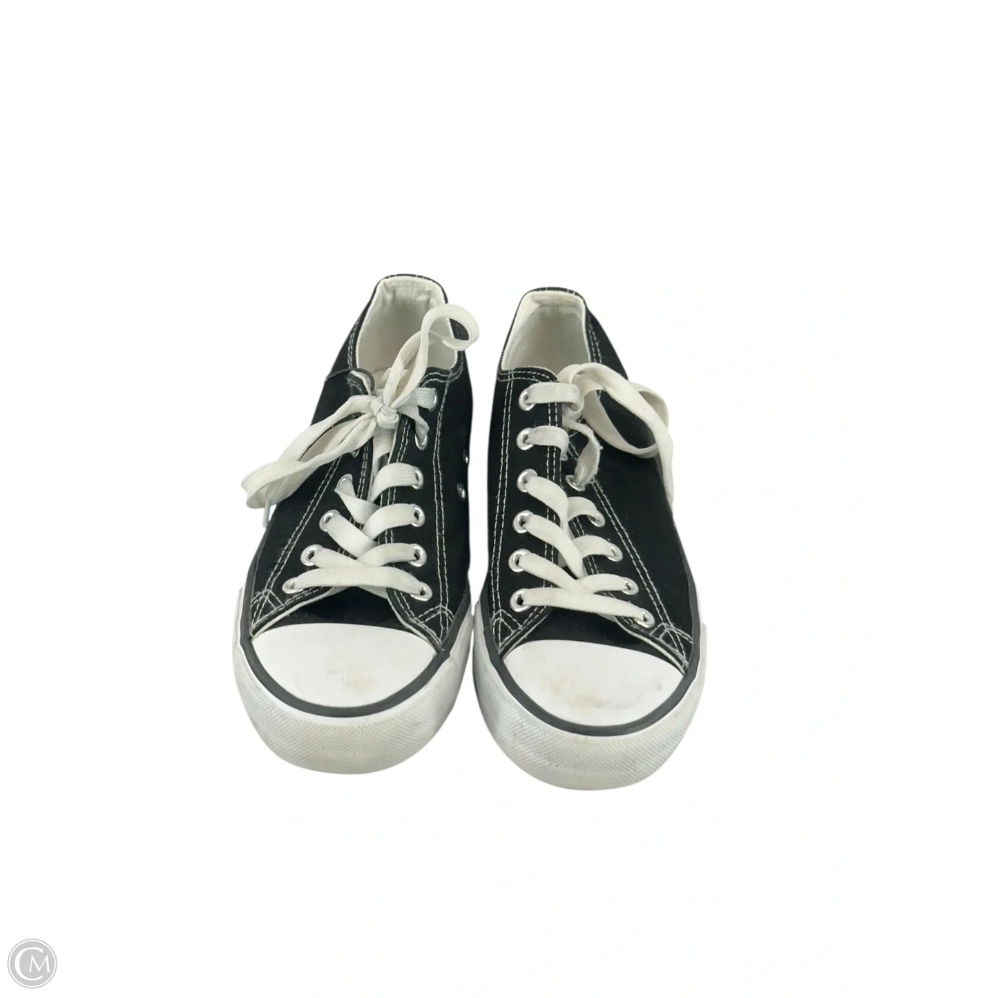 Shoes Flats By Clothes Mentor In Black, Size: 6